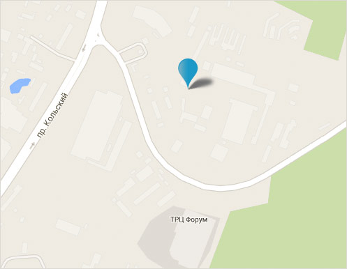 Схема проезда